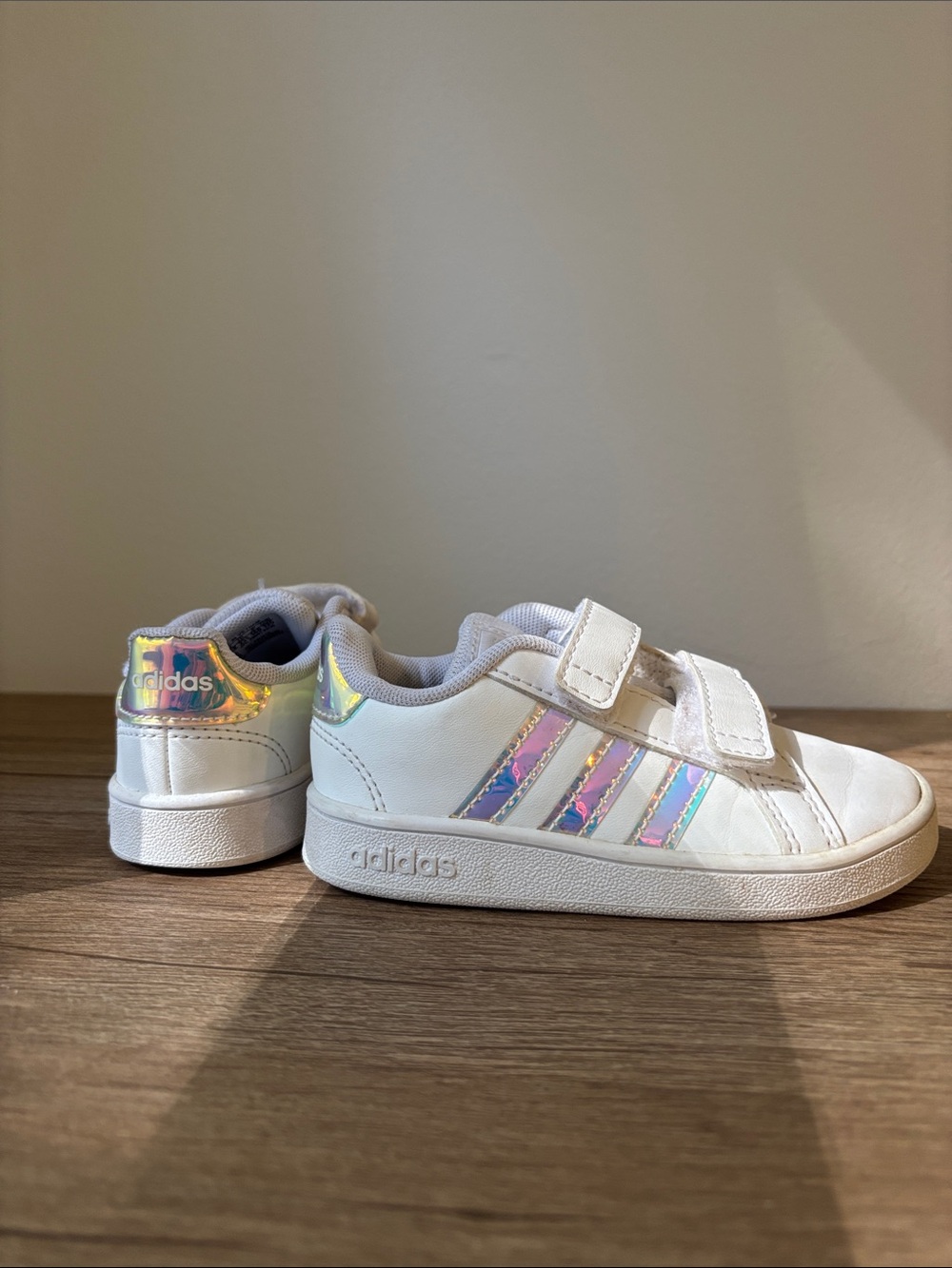 Girls Adidas Grand Court 7K